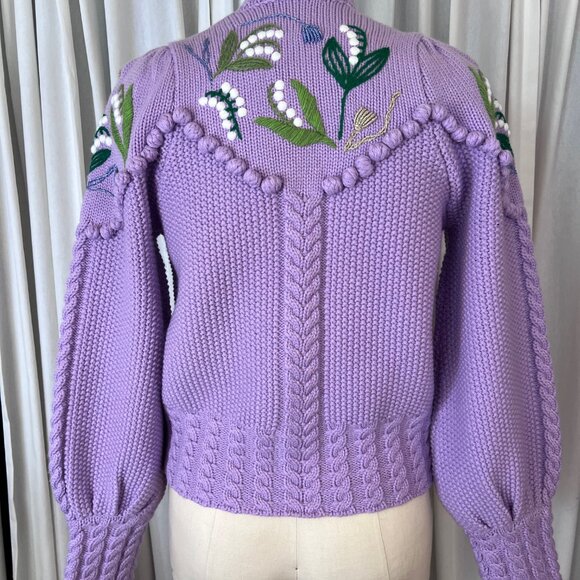 New With Tags Line Markvardsen Cardigan - Picture 6 of 7